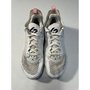 Jordan Luka 1 White Pink Mens Basketball Shoes DN1772-106 Size 12